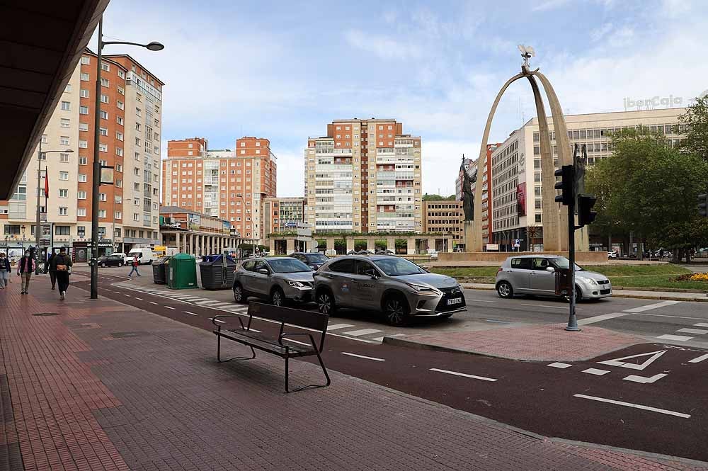 Fotos: Ciclistas y peatones, en contra de las aceras bici