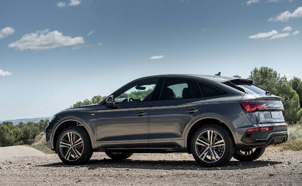 Audi Q5 Sportback, músculo en formato coupé