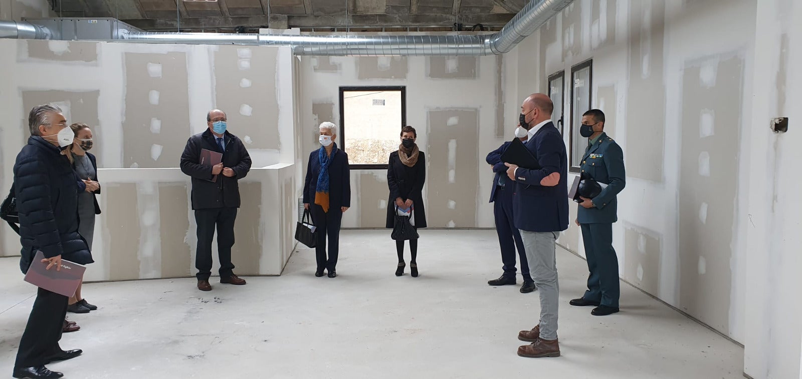 La embajadora de Israel en España, Rodica Radian-Gordon, visitó las instalaciones el pasado abril.