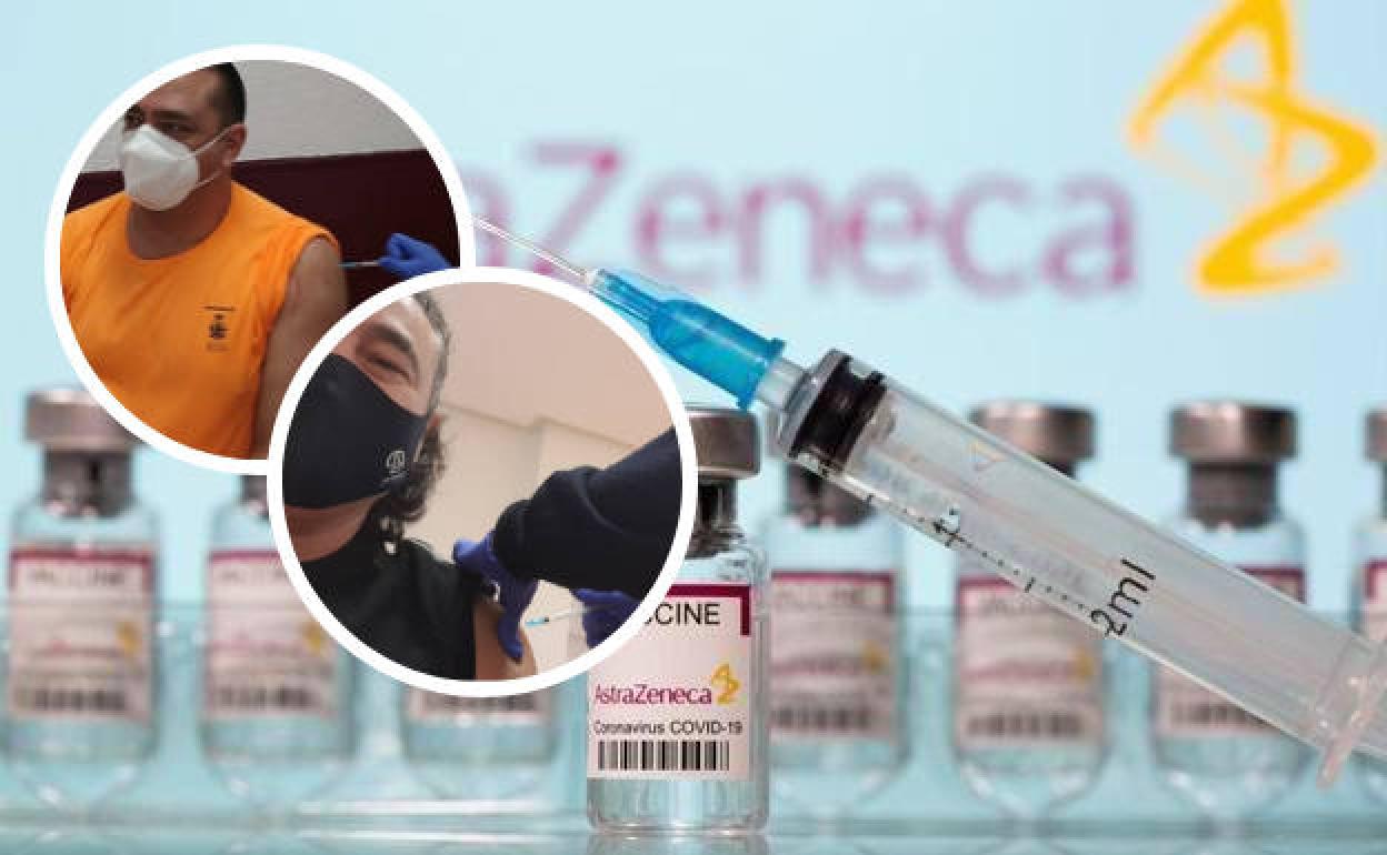 Vacuna contra la covid: Burgaleses vacunados con AstraZeneca: «No queremos hacer experimentos ni mezclar vacunas»