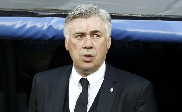 Carlo Ancelotti. 