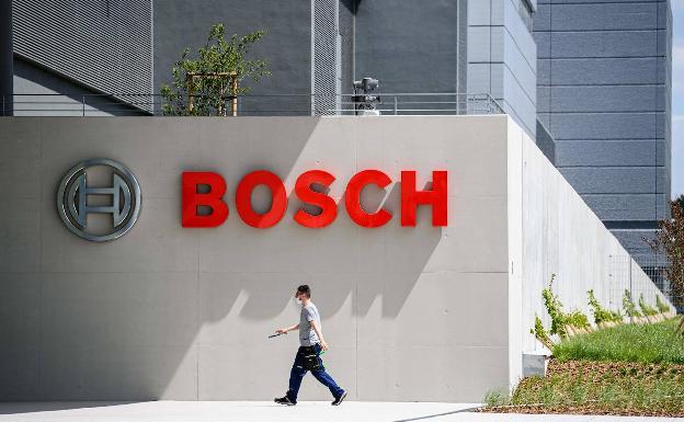 Nueva fábrica de semiconductores de Bosch en Dresde, que se inaugurará la próxima semana 