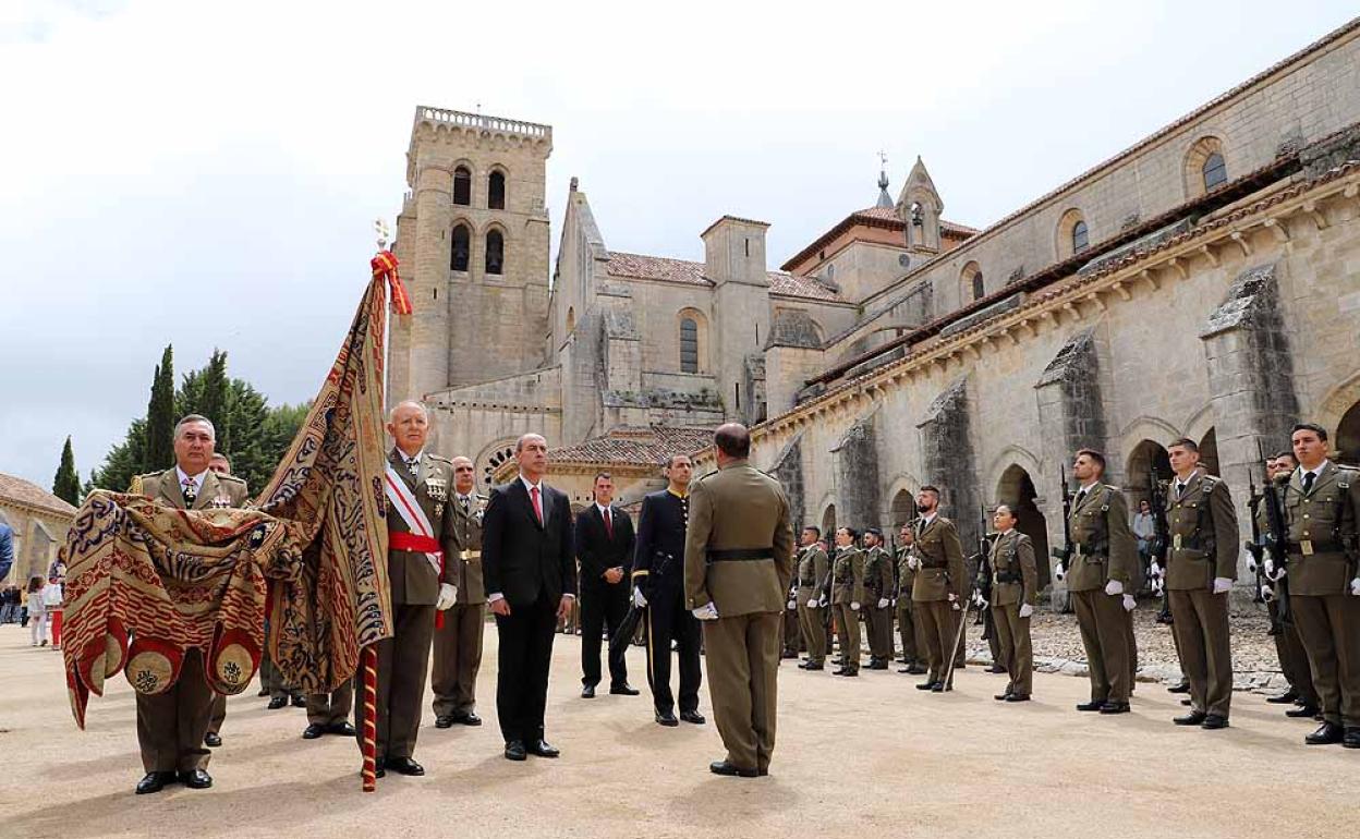 Las Huelgas acoge la celebración religiosa del Curpillos.