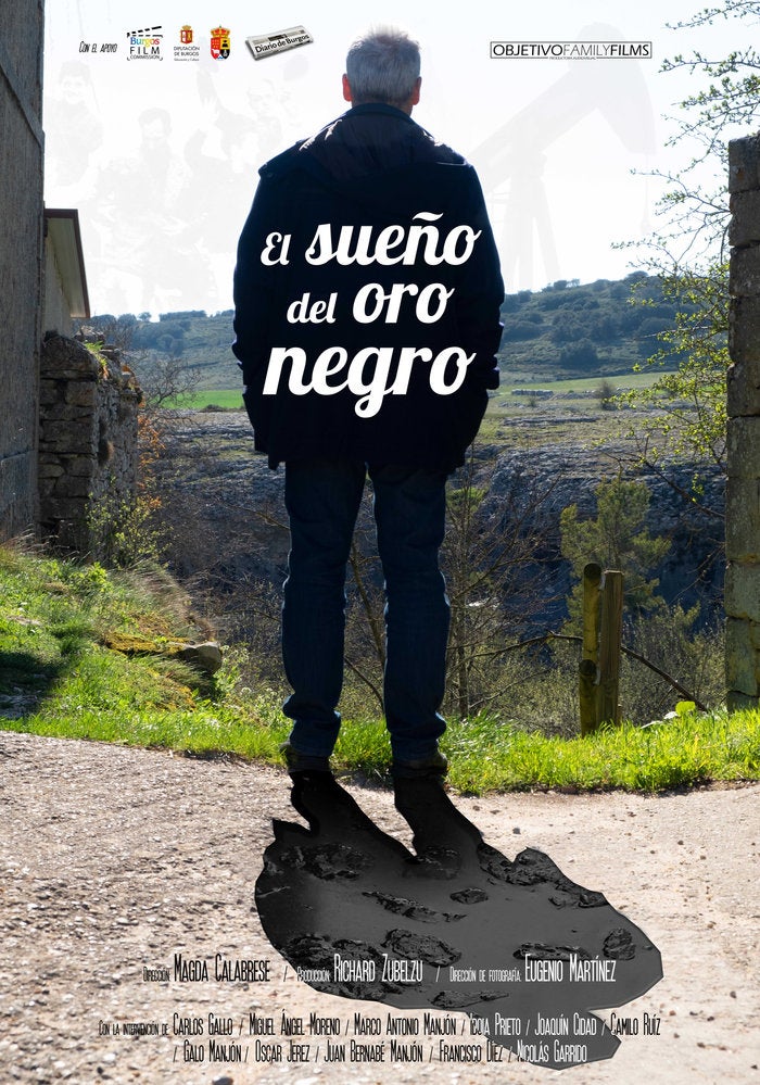 Cartel del documental 'El oro negro'.