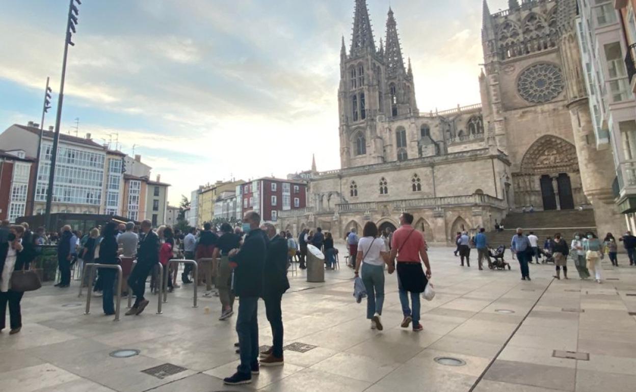 Burgos recupera la normalidad mientras la covid se contiene.