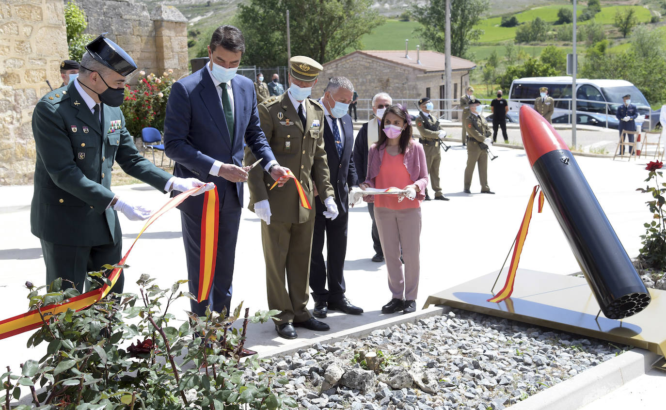 Fotos: Tamarán inaugura su monumento en homenaje a las Fuerzas Armadas y a las Fuerzas y Cuerpos de Seguridad del Estado