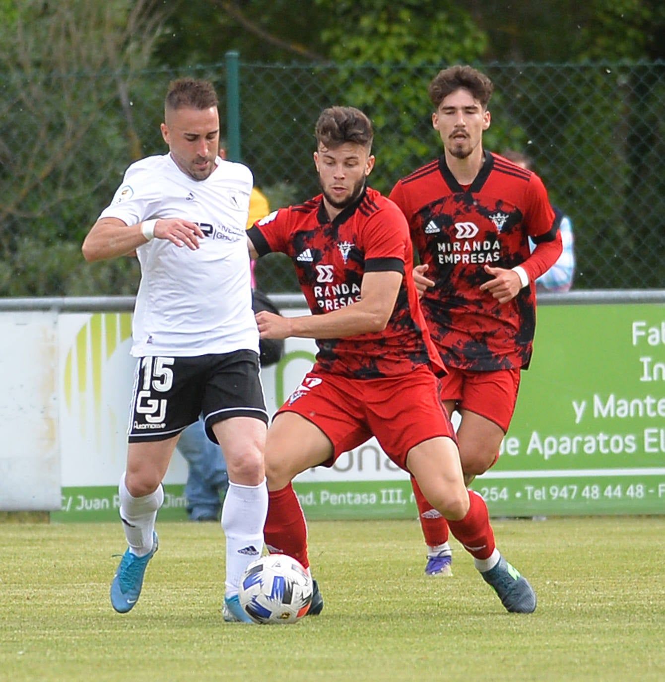 El Burgos Promesas ganó en la prórroga. 