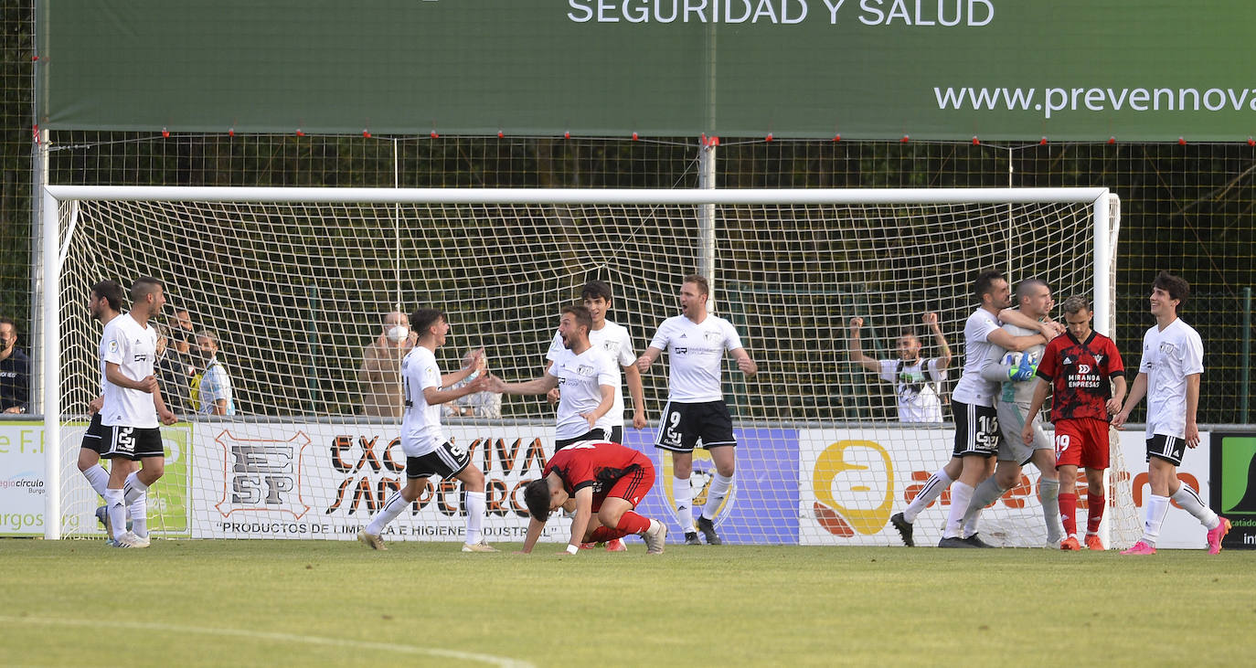 El Burgos Promesas ganó en la prórroga. 