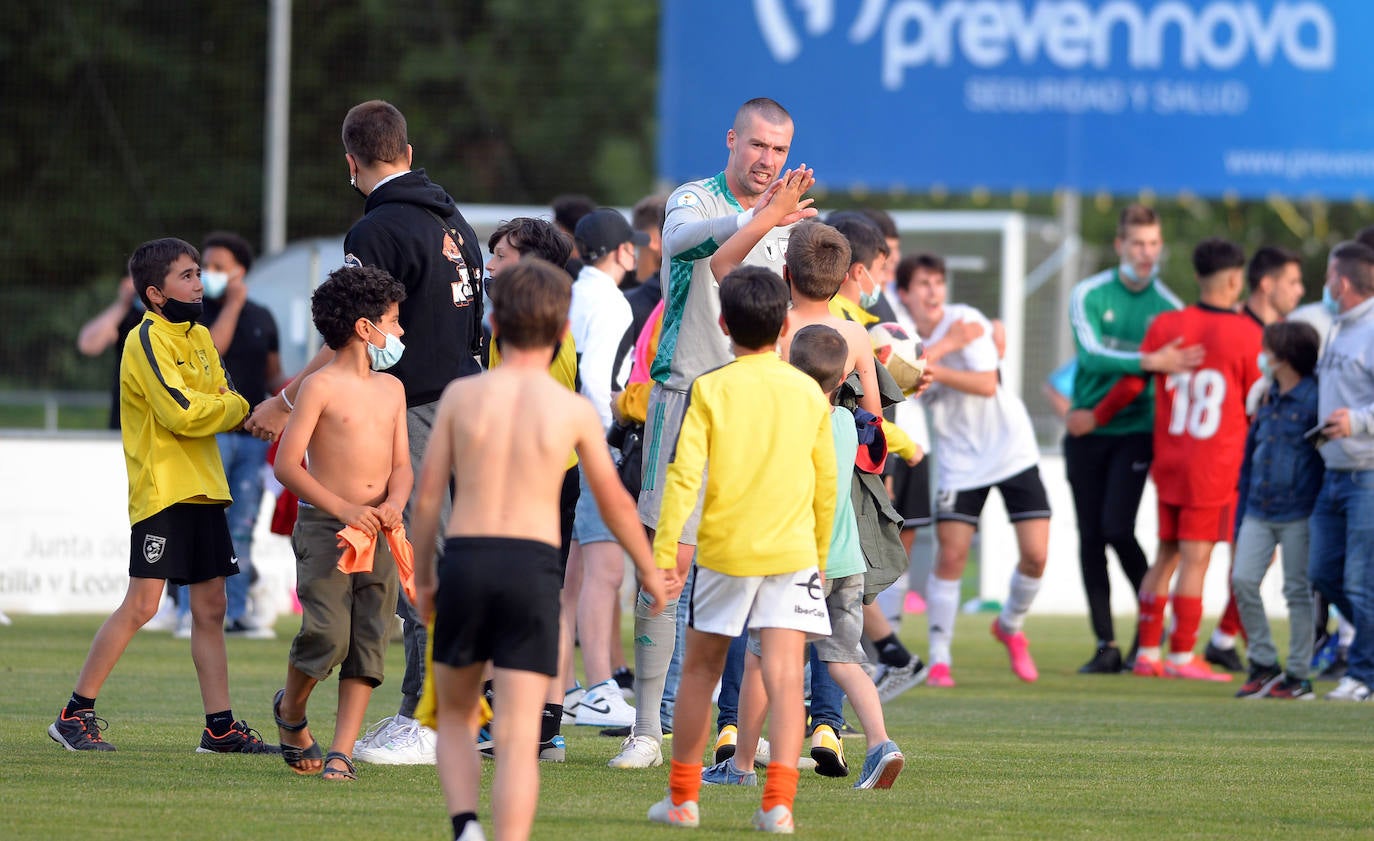 El Burgos Promesas ganó en la prórroga. 