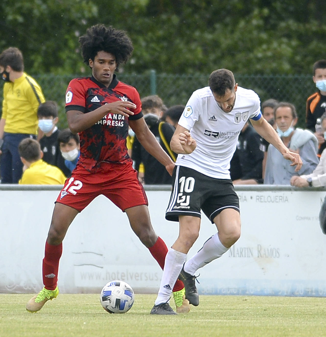El Burgos Promesas ganó en la prórroga. 