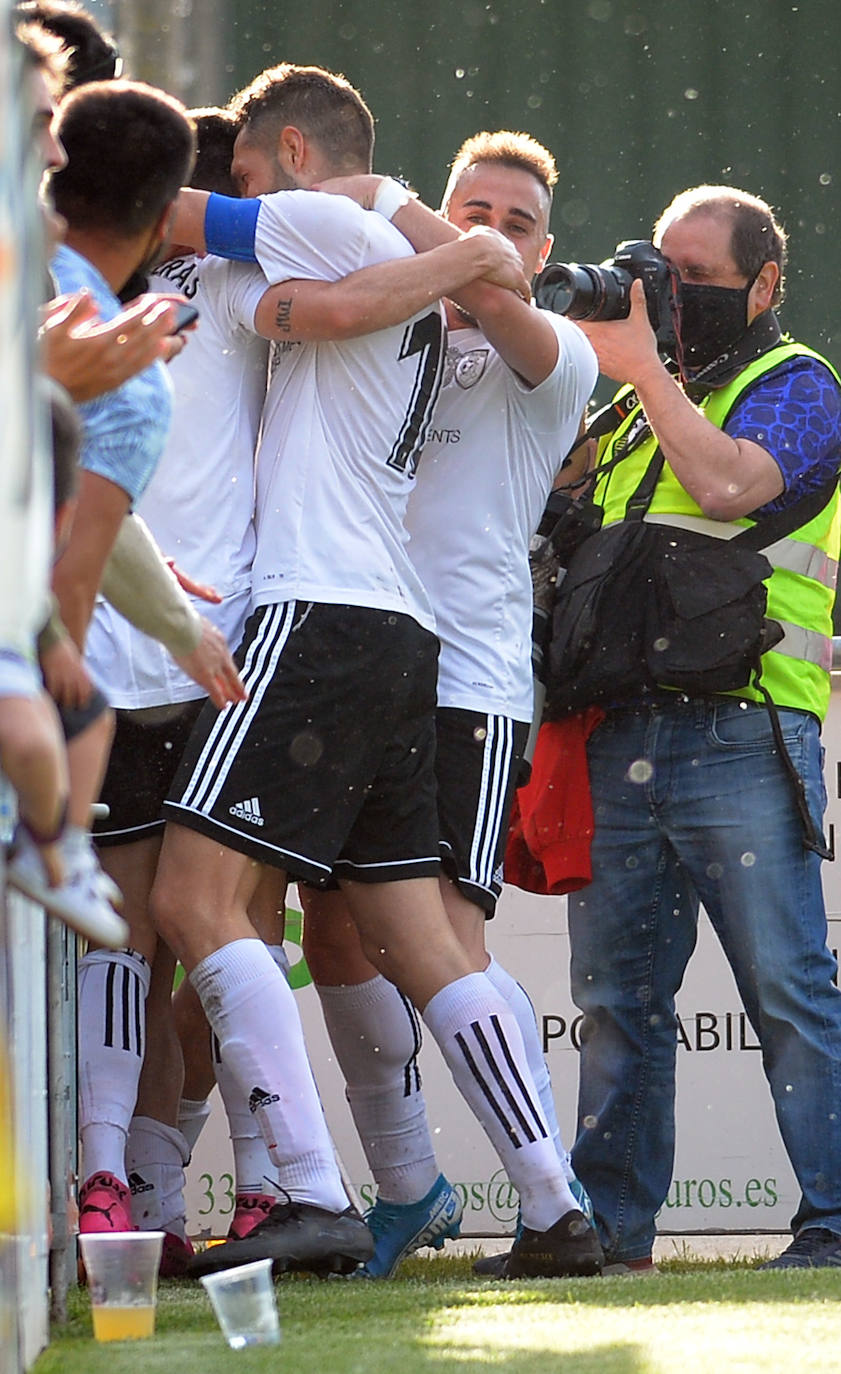 El Burgos Promesas ganó en la prórroga. 