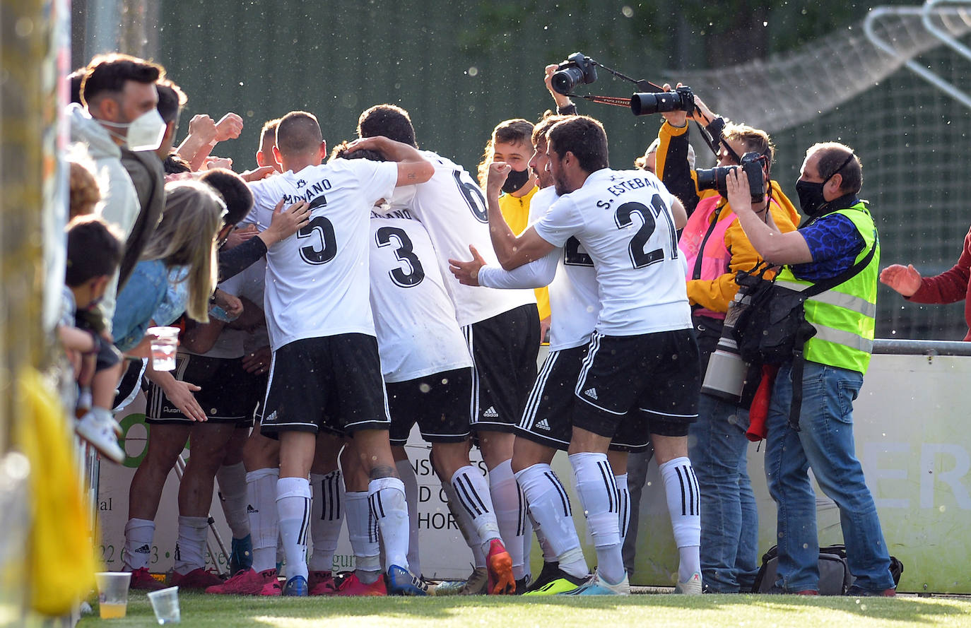 El Burgos Promesas ganó en la prórroga. 