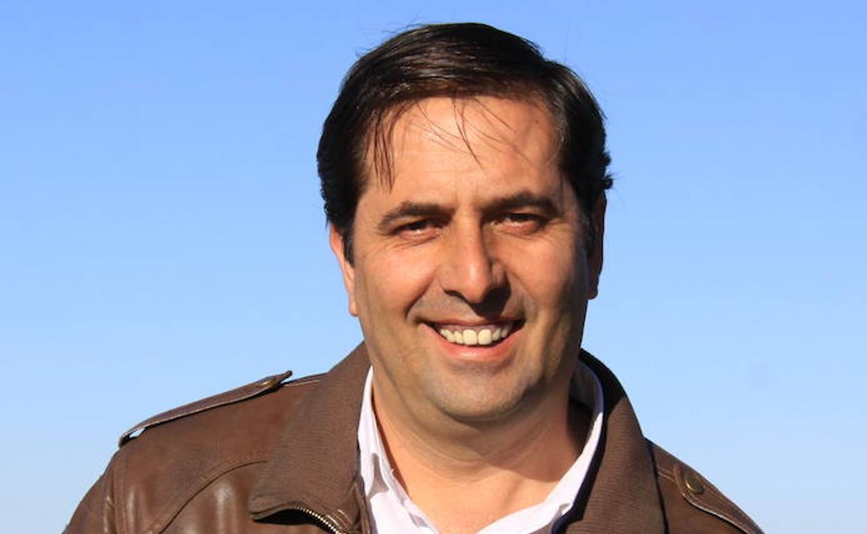 El alcalde de Riaza, Benjamín Cerezo.