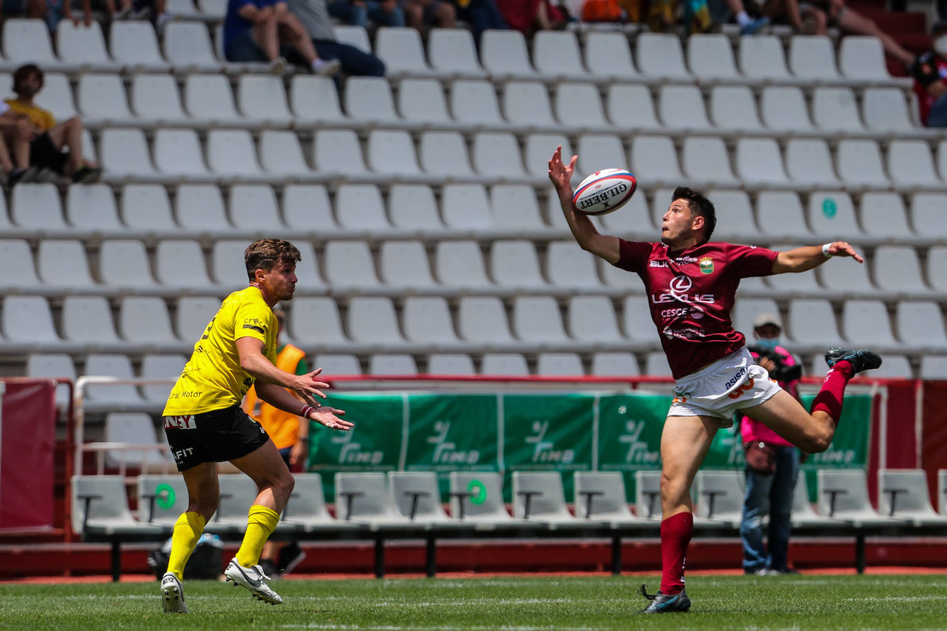 El partido se disputó en el Carlos Belmonte de Albacete. 