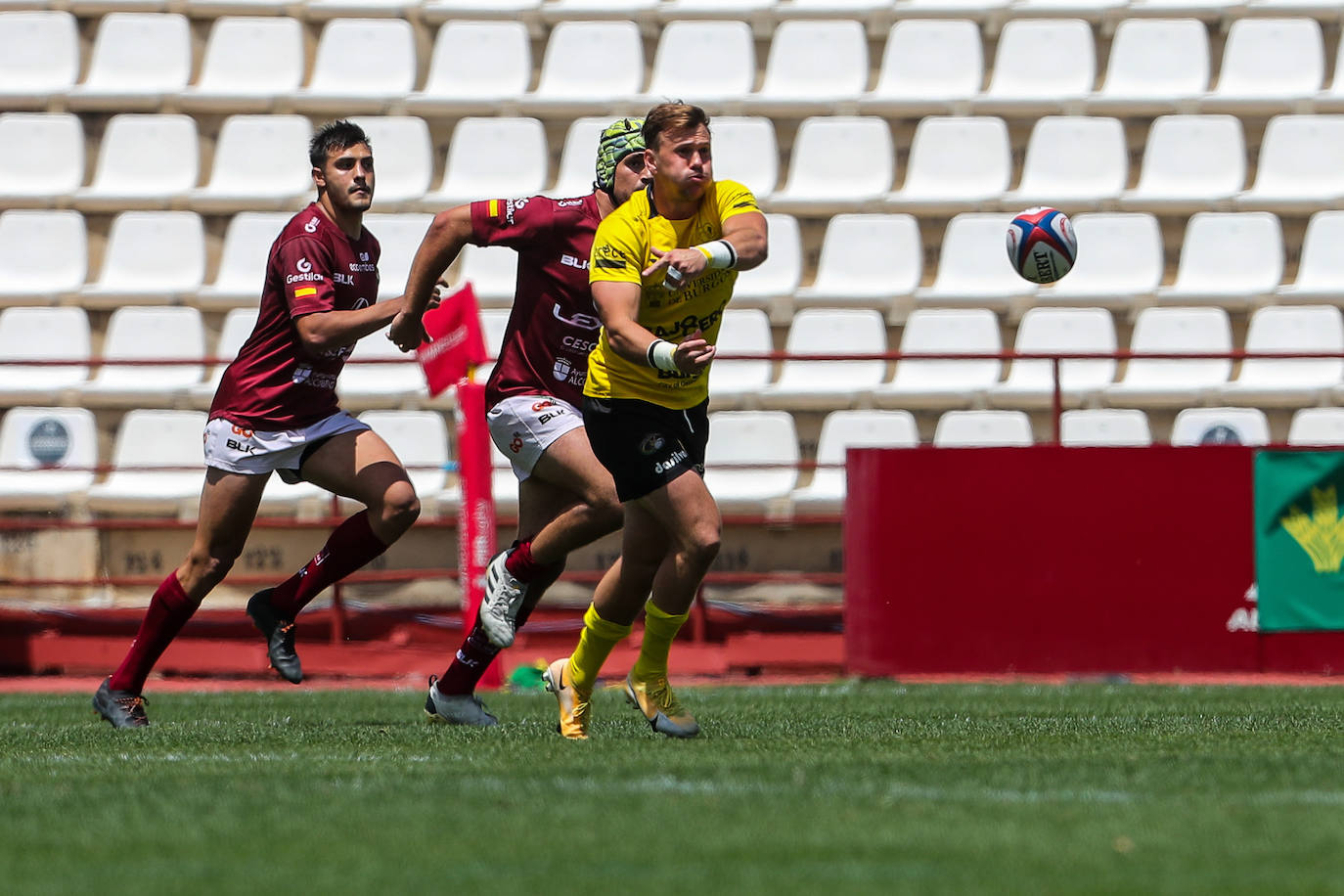 El partido se disputó en el Carlos Belmonte de Albacete. 