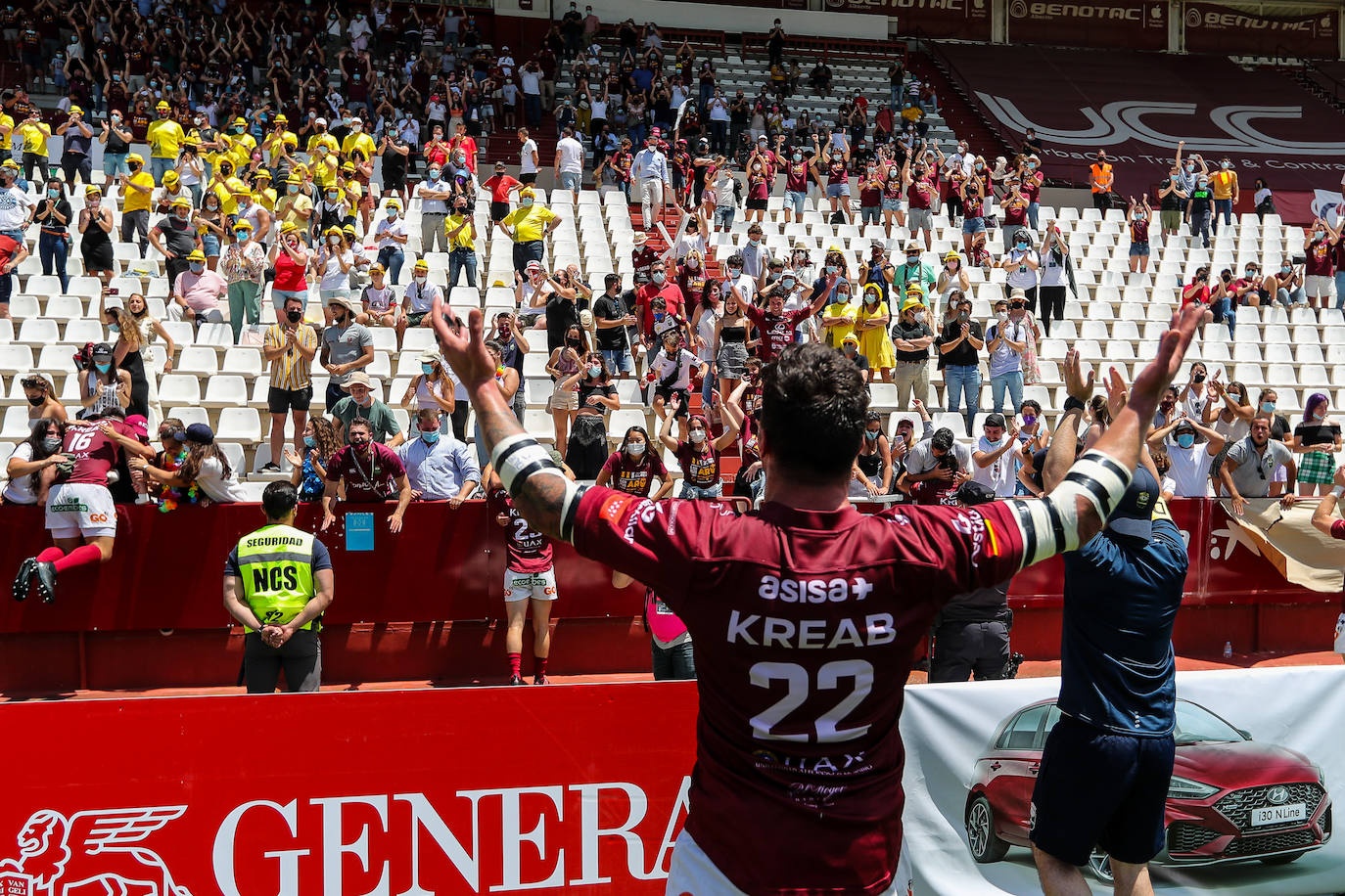 El partido se disputó en el Carlos Belmonte de Albacete. 