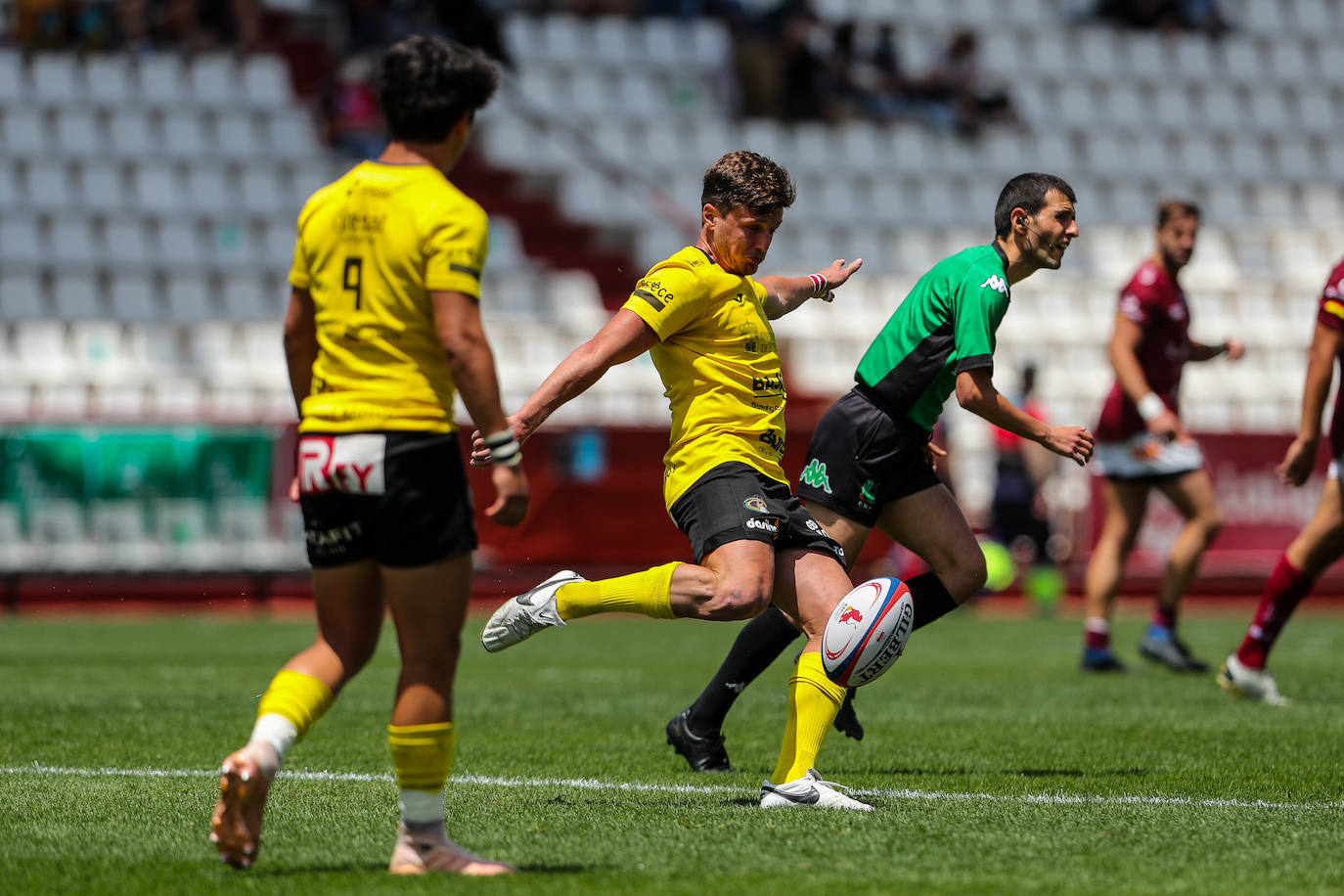 El partido se disputó en el Carlos Belmonte de Albacete. 