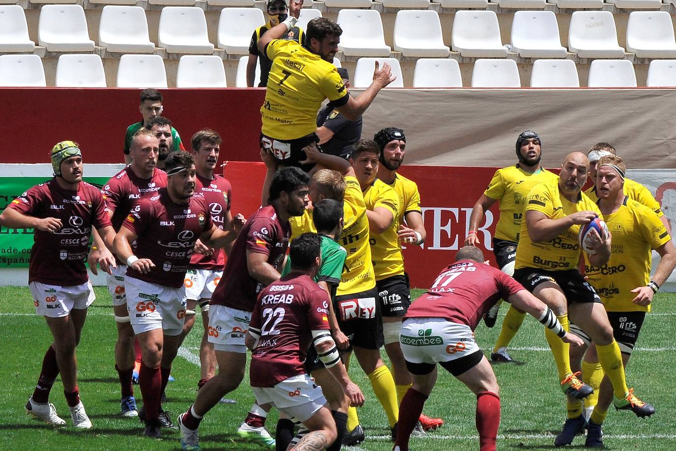 El partido se disputó en el Carlos Belmonte de Albacete. 