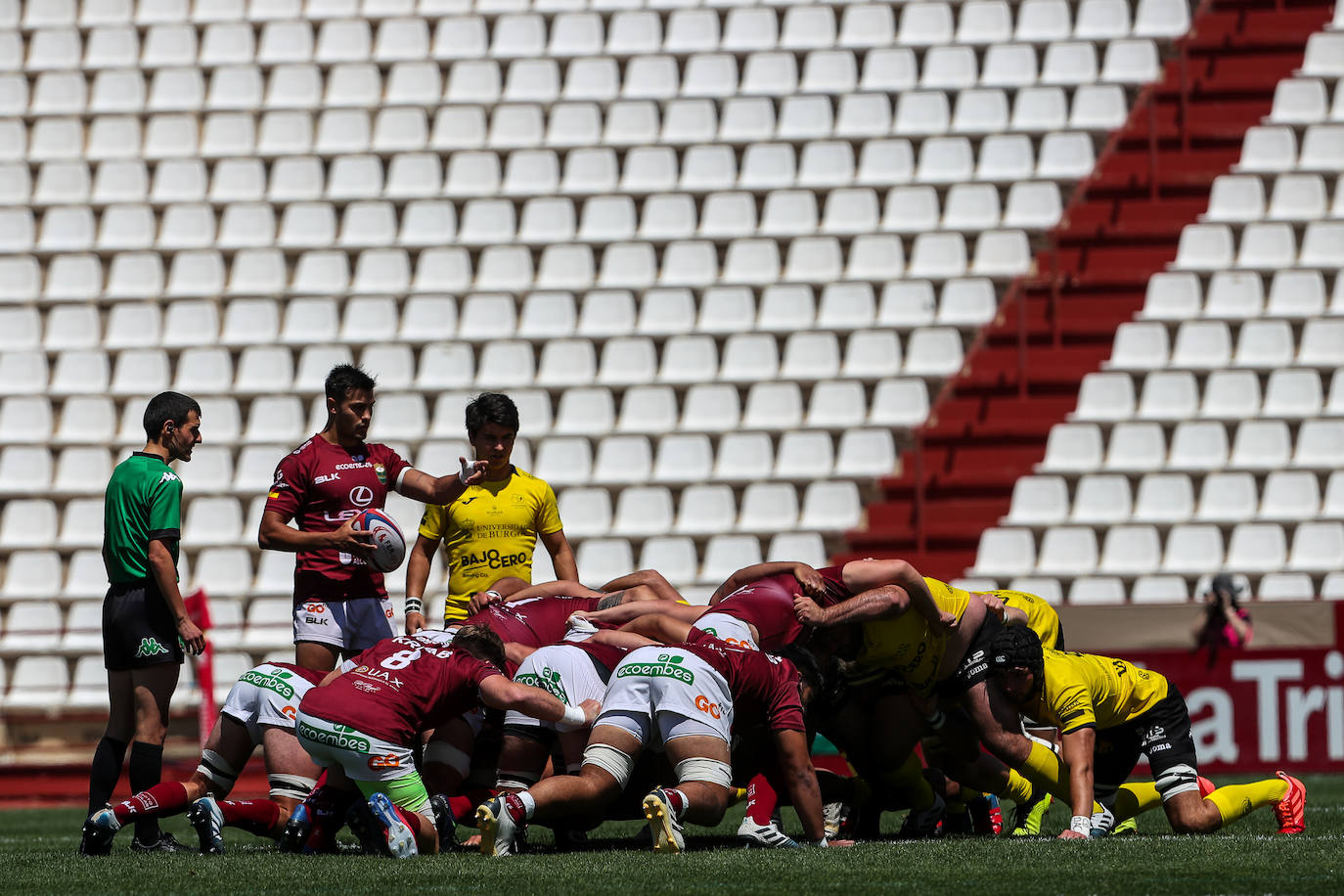 El partido se disputó en el Carlos Belmonte de Albacete. 