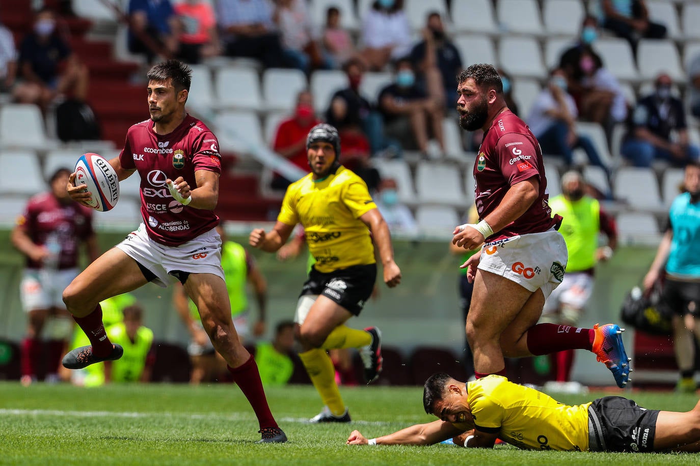 El partido se disputó en el Carlos Belmonte de Albacete. 