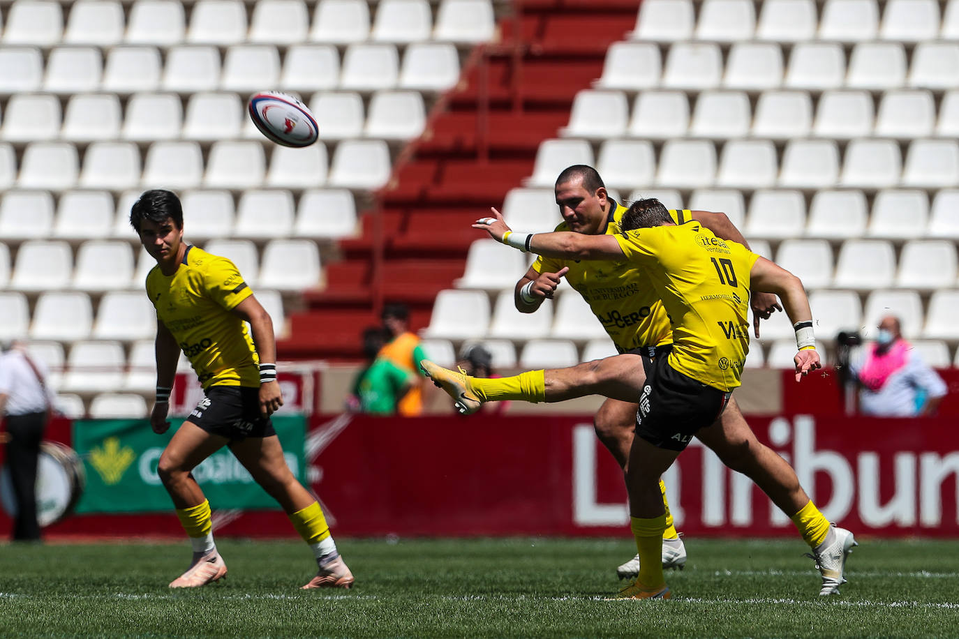 El partido se disputó en el Carlos Belmonte de Albacete. 