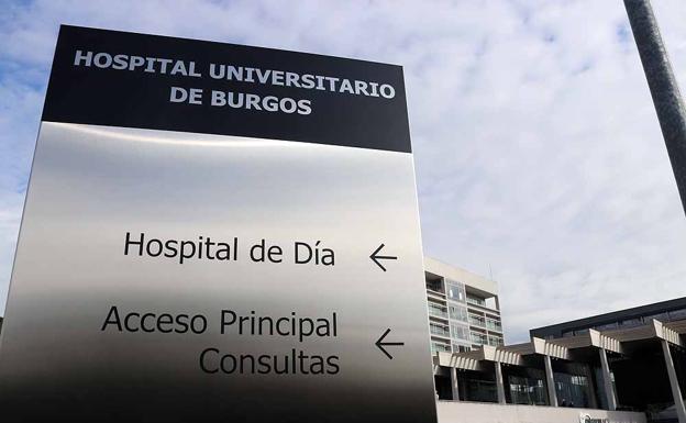 Los hospitales de Burgos reducen un 70% los ingresos covid