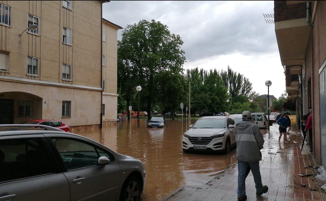 La zona baja de Fuentecillas se inundó el pasado 28 de mayo.