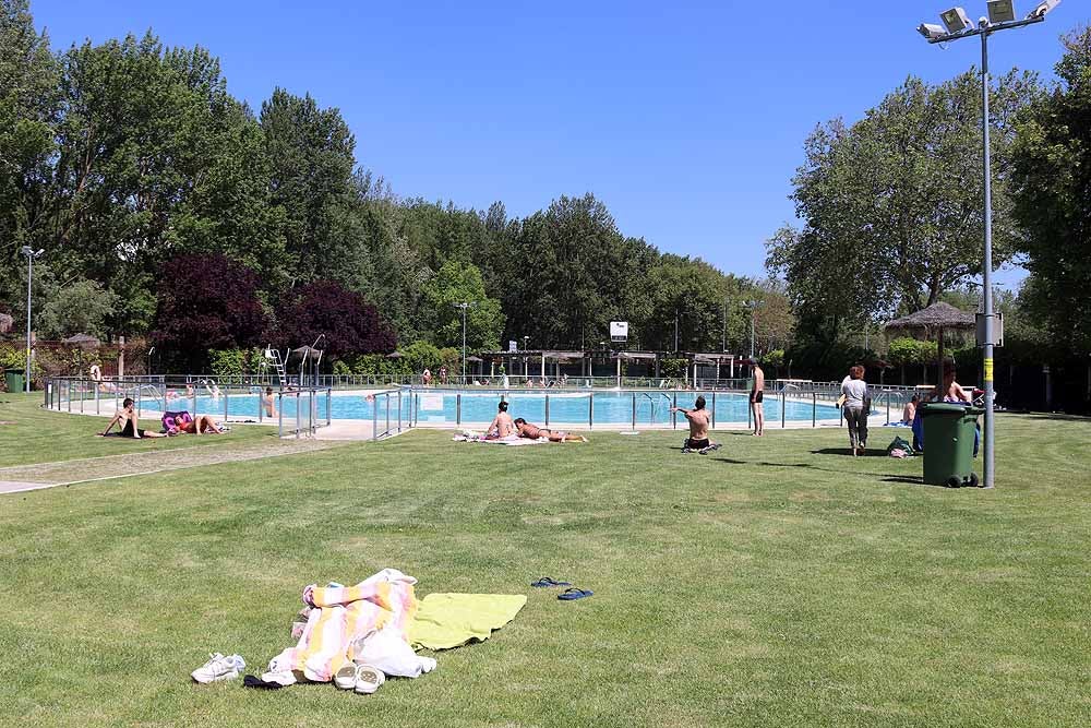 Fotos: Burgos abre sus piscinas de verano