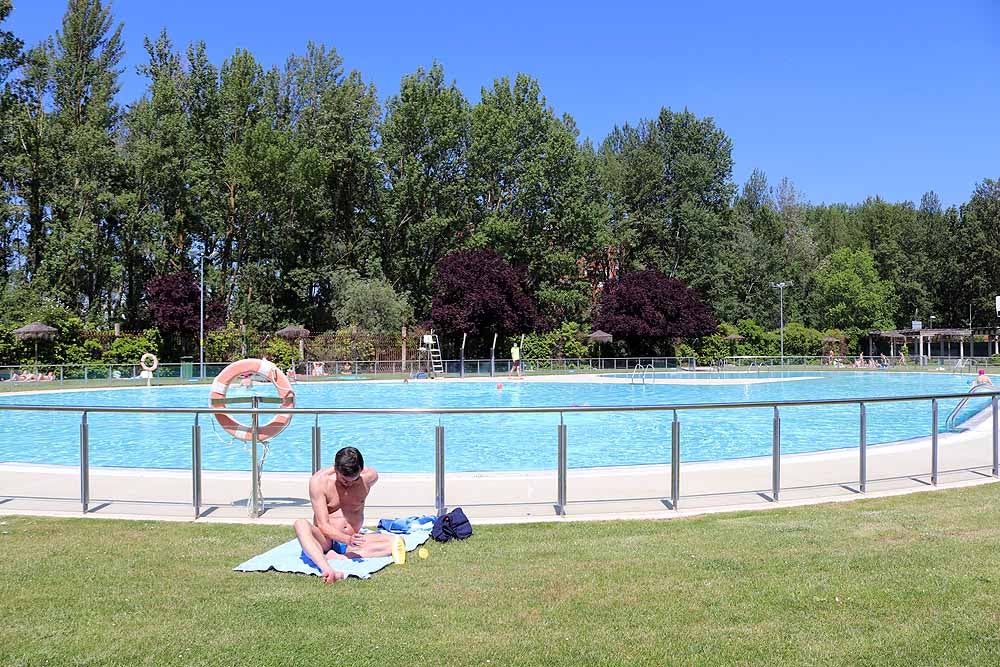 Fotos: Burgos abre sus piscinas de verano