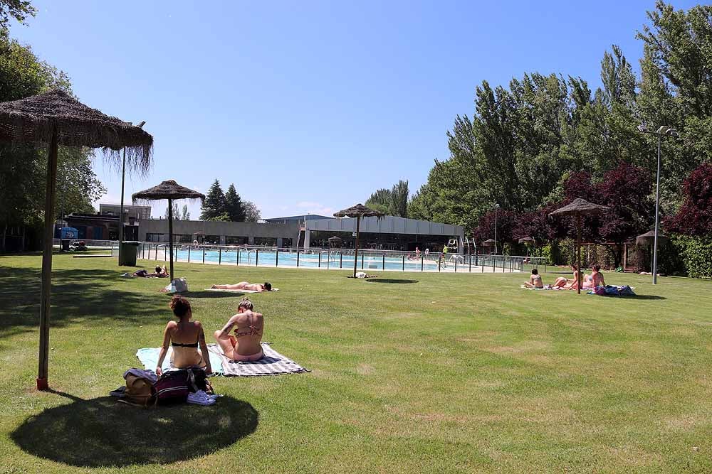 Fotos: Burgos abre sus piscinas de verano