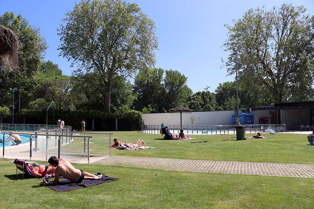 Fotos: Burgos abre sus piscinas de verano