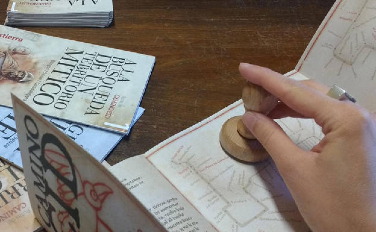 Sellado del salvaconducto. 