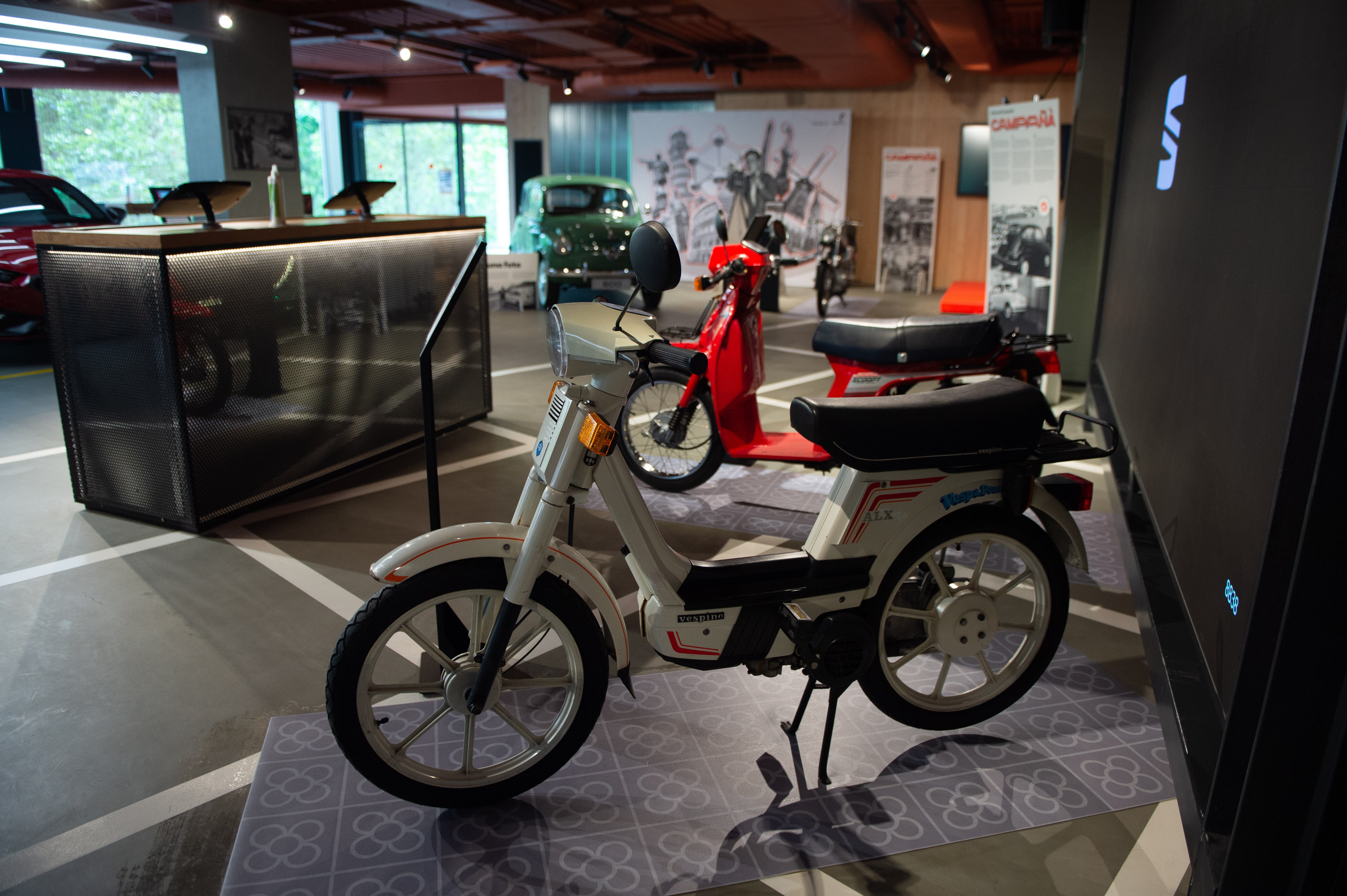 Fotos: Fotogalería: Viaje por la historia de las motos ‘made in Spain’