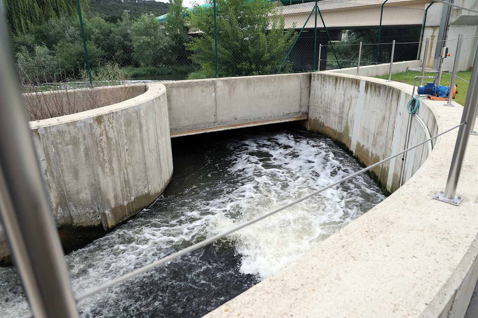 Instalaciones de la depuradora de Villalonquéjar y potabilizadora de Arlanzón.