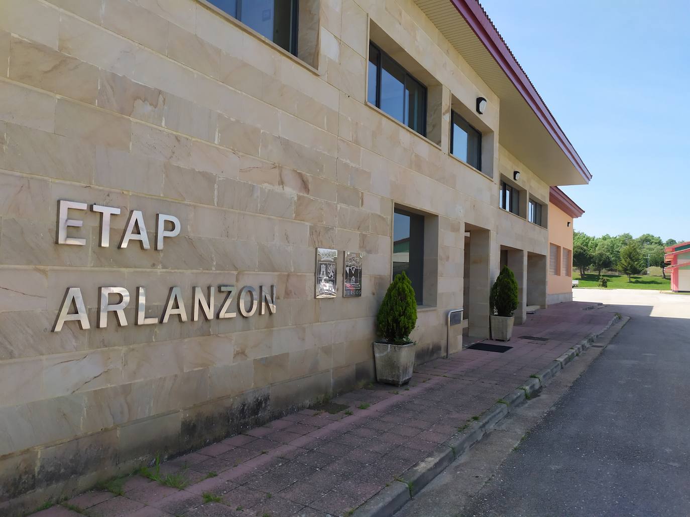 Instalaciones de la depuradora de Villalonquéjar y potabilizadora de Arlanzón.