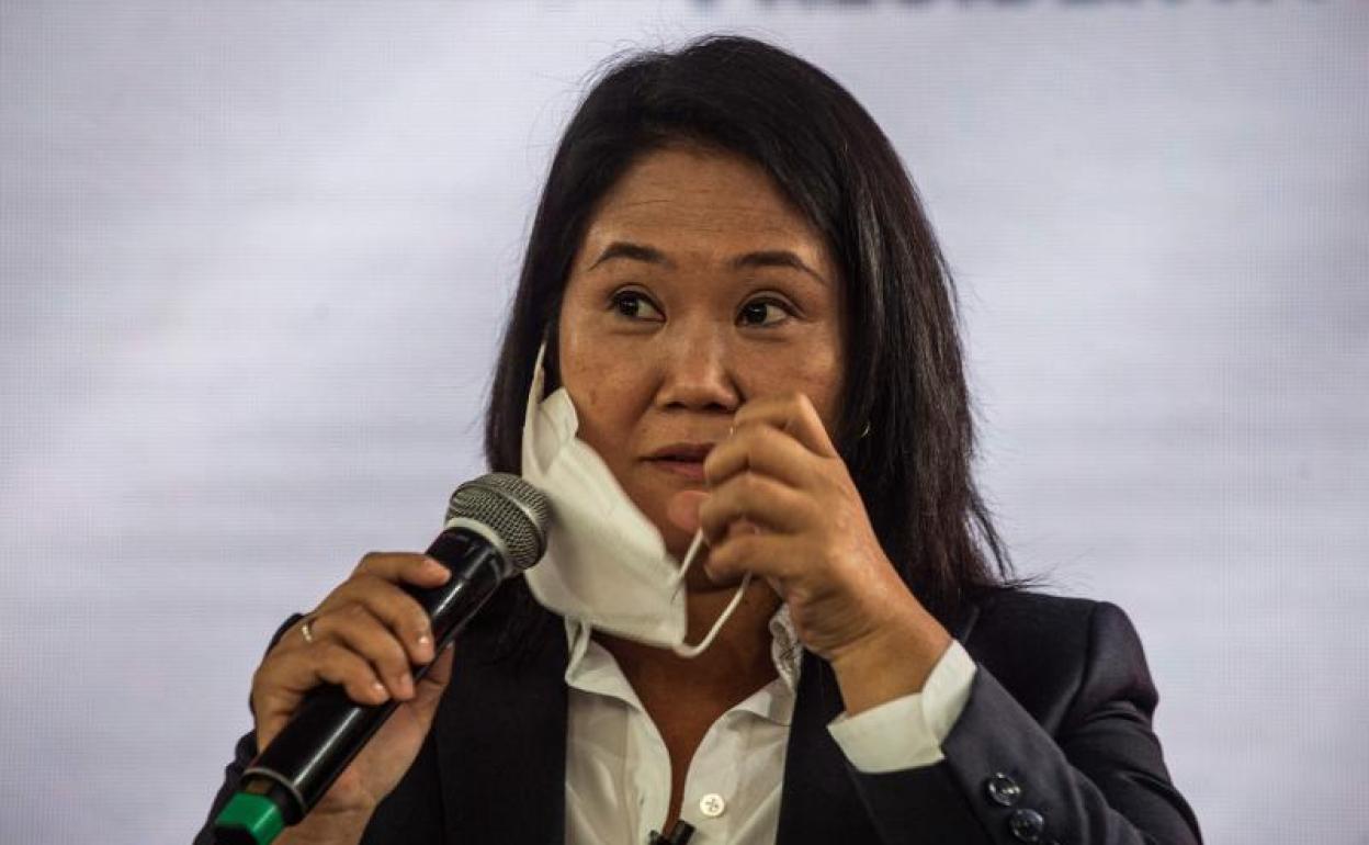 Keiko Fujimori 