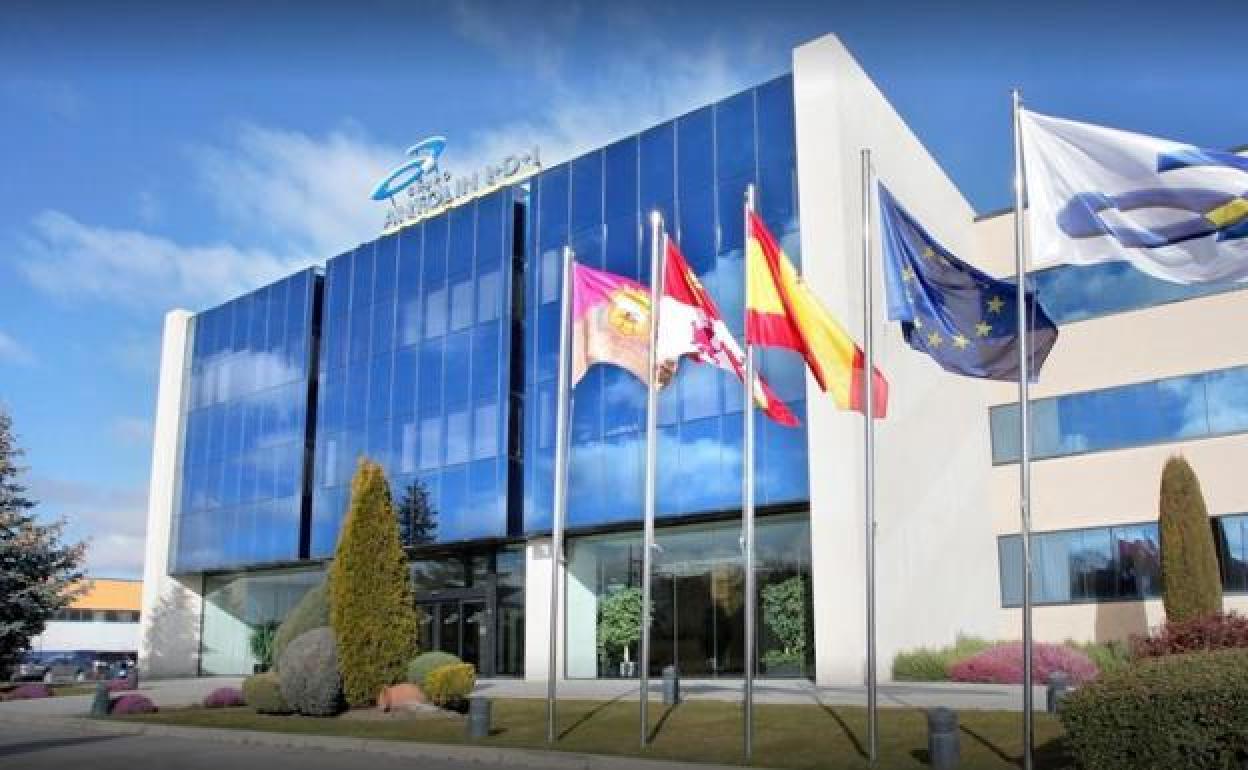 Sede de la empresa burgalesa Grupo Antolin. 