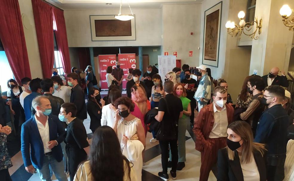 Alfombra roja de los Premios MIN 2021 en Burgos.