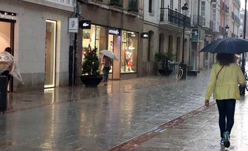 Burgos en aviso por fuertes tormentas.