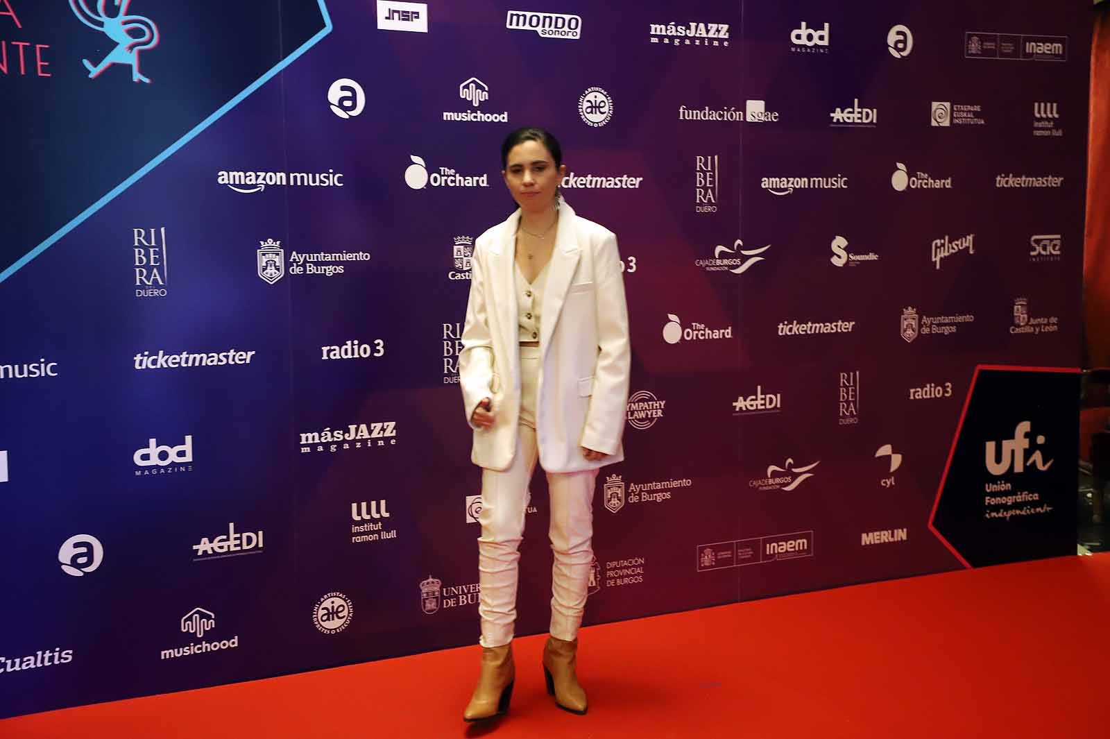 Fotos: Alfombra roja de los Premios MIN 2021