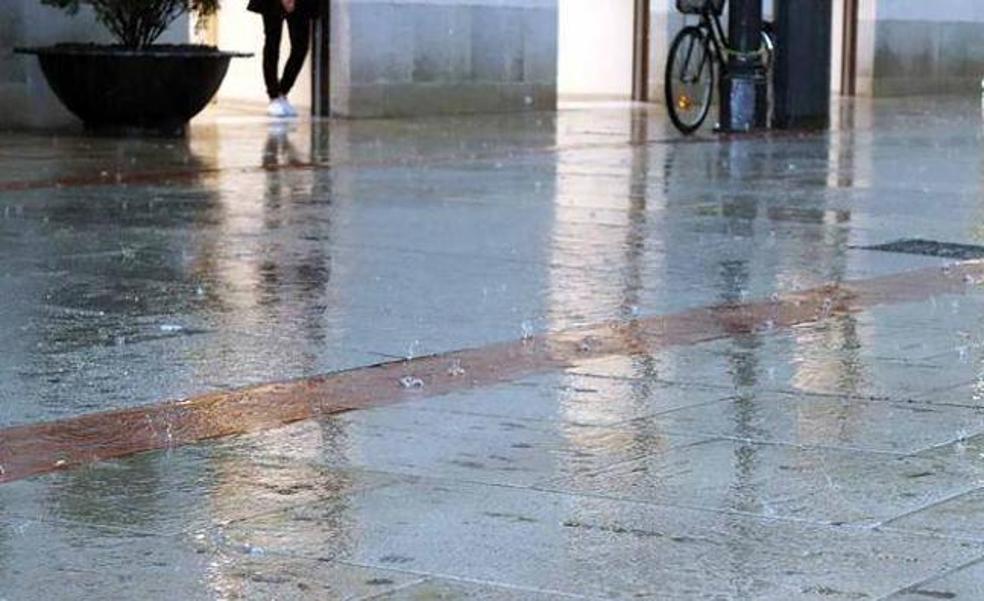 Las lluvias serán las protagonistas del puente.