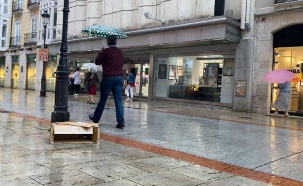 Las lluvias siguen siendo las protagonistas en Burgos.