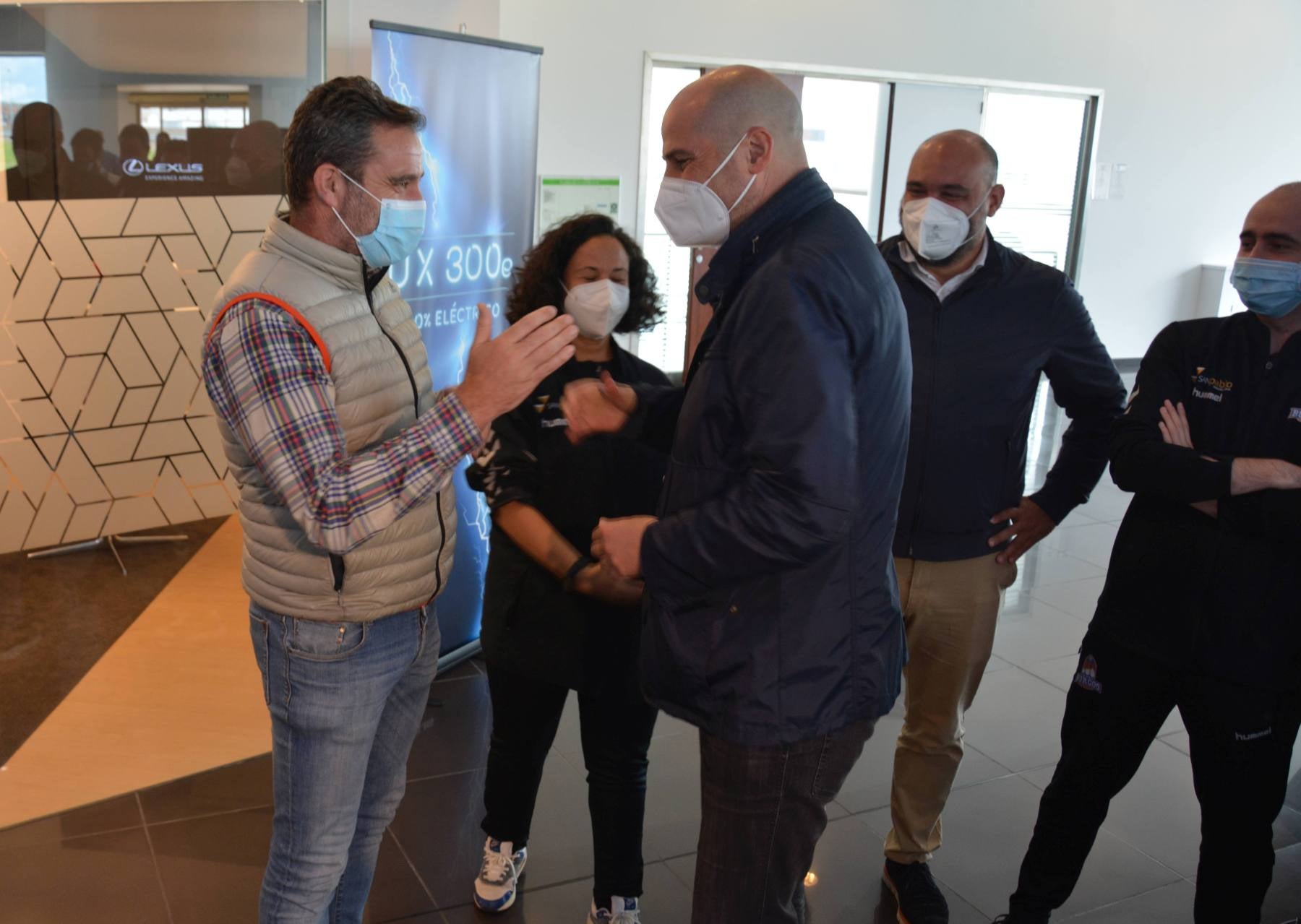 Peñarroya se ha mostrado visiblemente emocionado. 