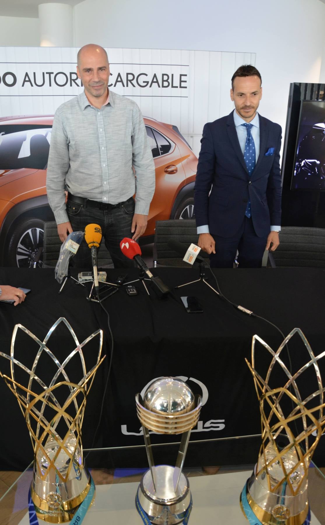 Peñarroya se ha mostrado visiblemente emocionado. 