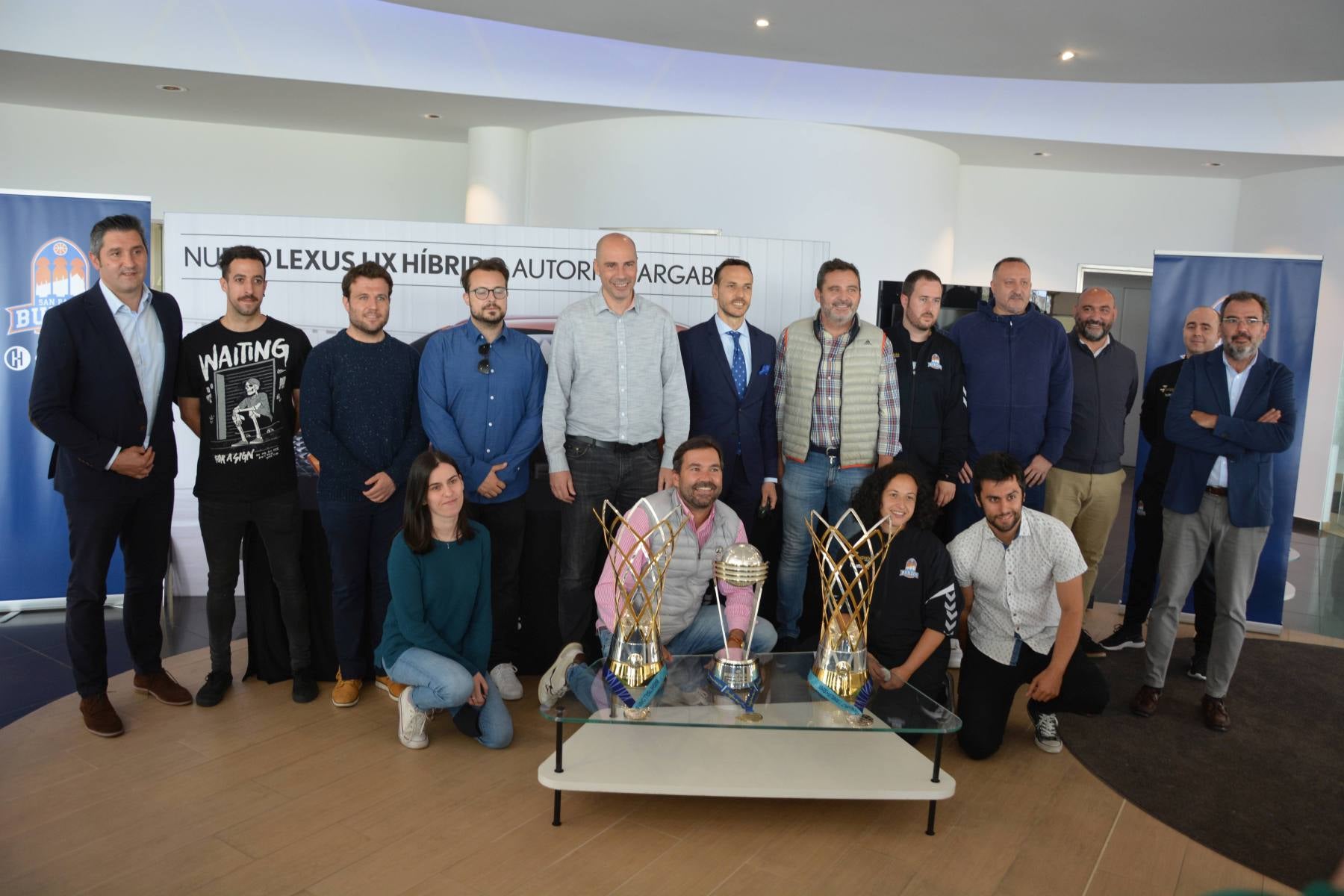 Peñarroya se ha mostrado visiblemente emocionado. 