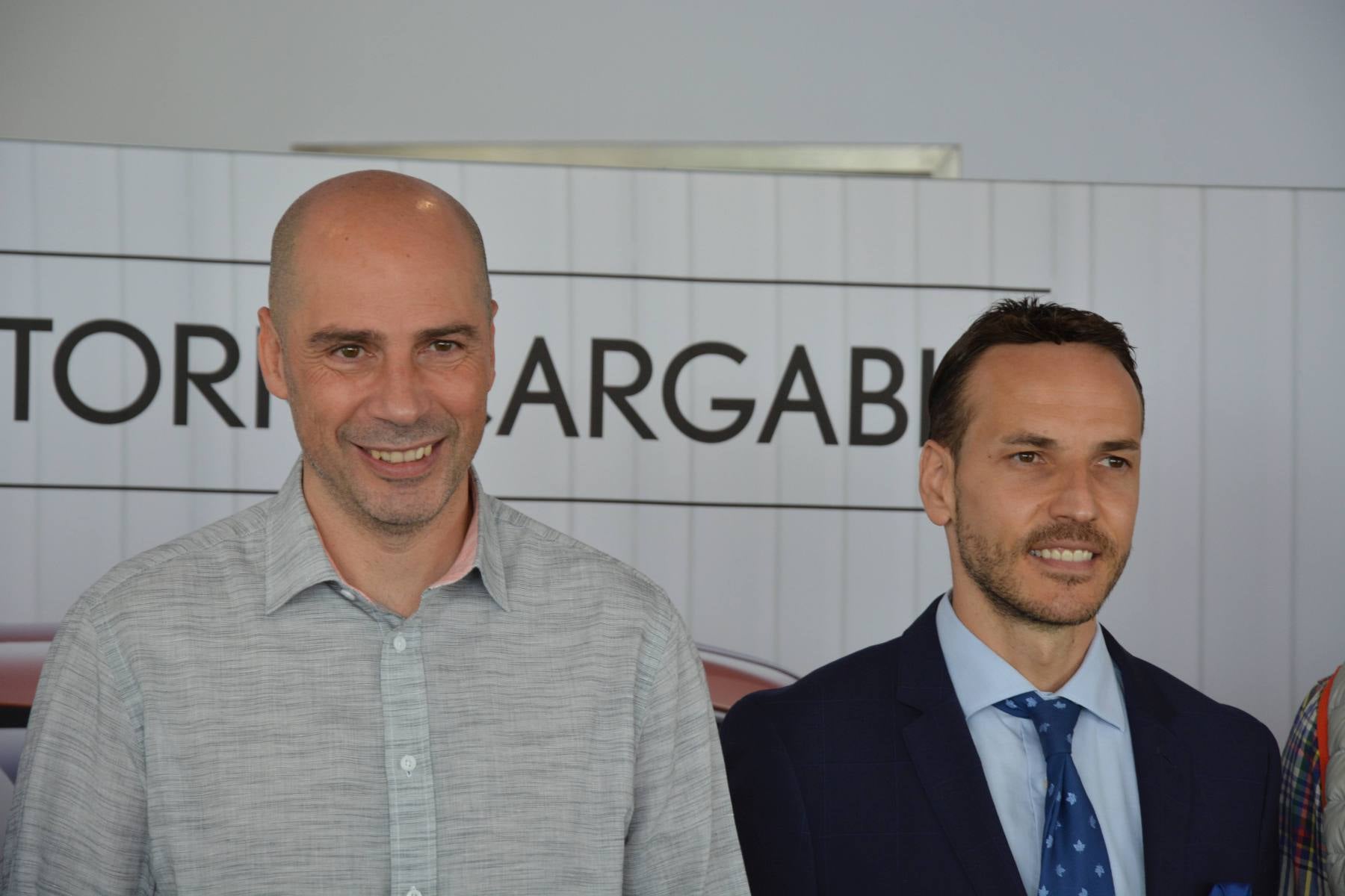 Peñarroya se ha mostrado visiblemente emocionado. 