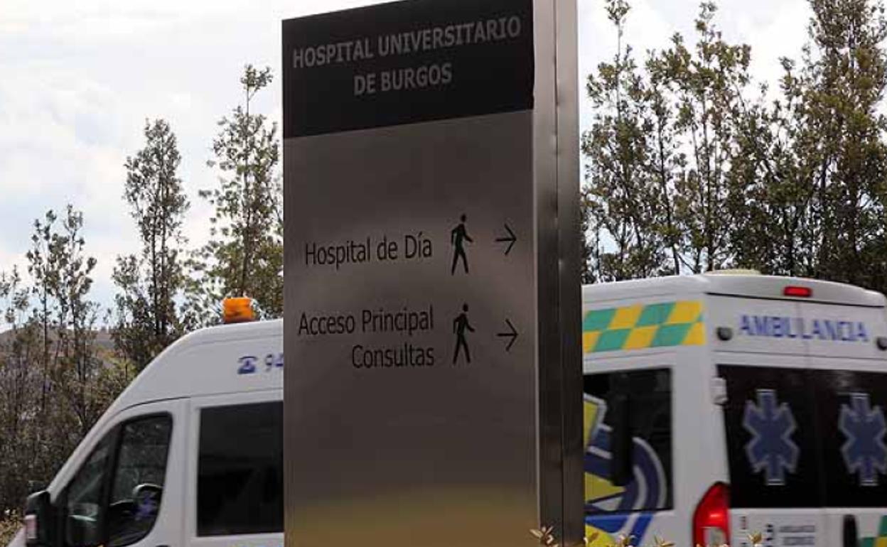 La presión hospitalaria se mantienen en descenso en Burgos.