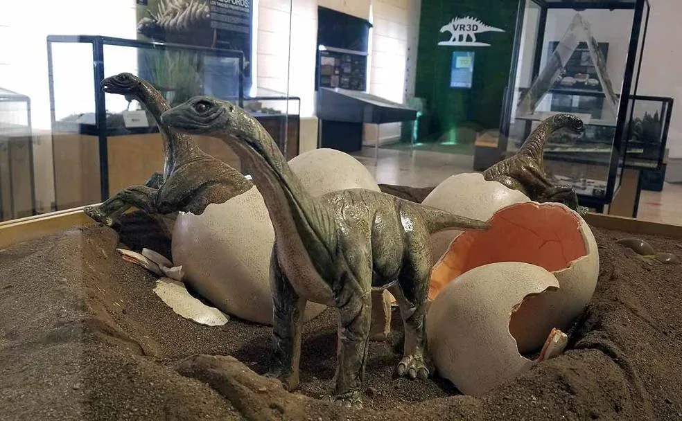 El Museo de los Dinosaruios de Salas de los Infantes es parada obligada de la ruta de los dinosaurios en Burgos. 
