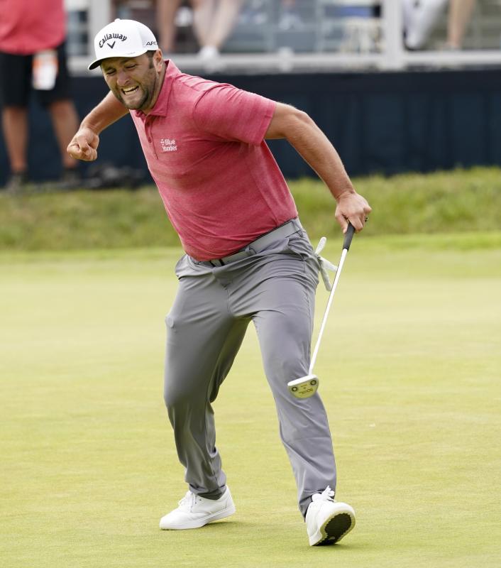 Fotos: La victoria de Jon Rham en el US Open, en imágenes