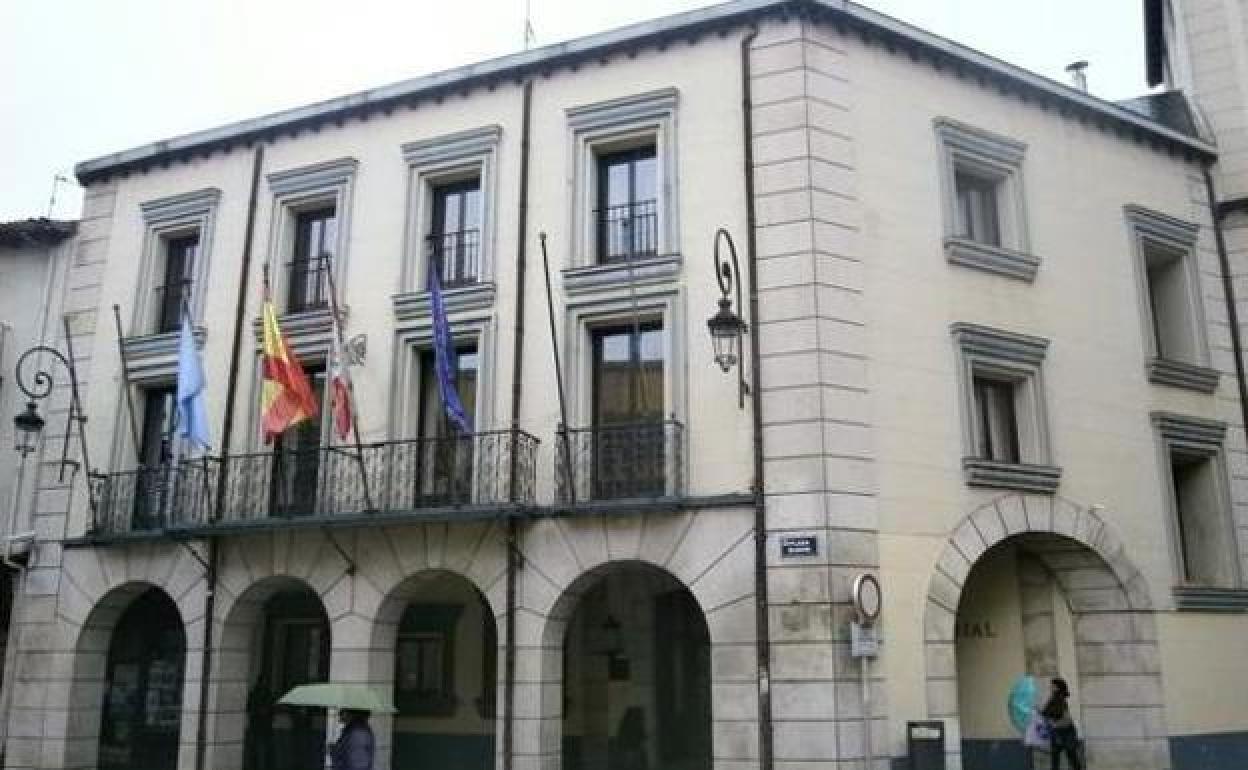 Ayuntamiento de Aranda de Duero. 